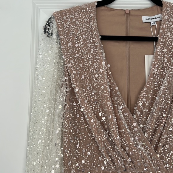 Nadine Merabi Maya White Dress - Picture 3 of 5